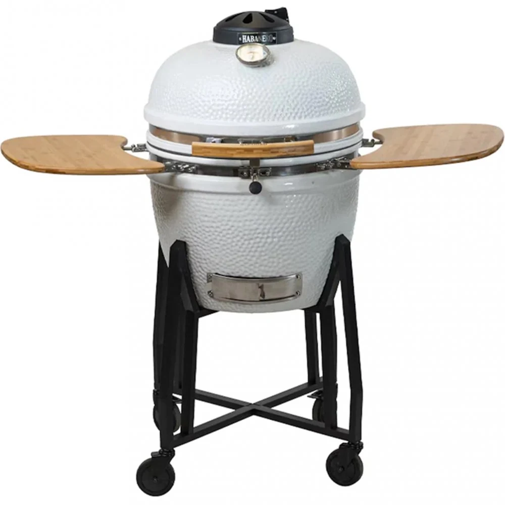 Kamado Habanero Large Ø47 cm, vit