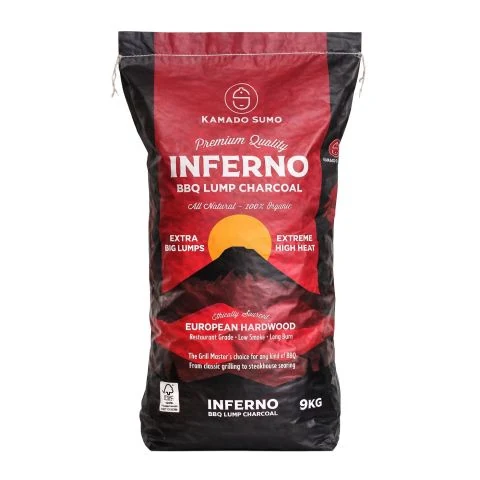 Säck med Kamado Sumo Inferno grillkol
