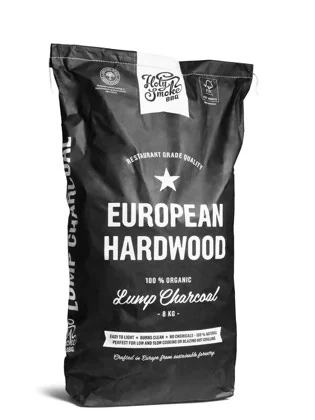 Säck med Holy Smoke lumpkol 8 kg